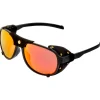 New Lunettes de soleil North Mat Black Red Femme Lunettes Femme|Lunettes Femme