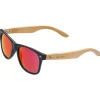 Hot Lunettes de soleil Hybrid Mat Black Red Polarized Lunettes Polarisées|Lunettes Homme