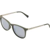 Lunettes de soleil Fuzz Mat Light Khaki Femme Lunettes Femme