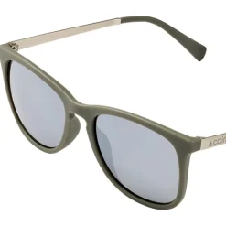 Lunettes de soleil Fuzz Mat Light Khaki Femme Lunettes Femme