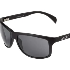 Lunettes Femme|Lunettes Polarisées<Cairn Lunettes de soleil Takao Mat Black Silver Polarized