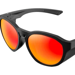 Lunettes Femme<Cairn Lunettes de soleil Perito Mat Black Red