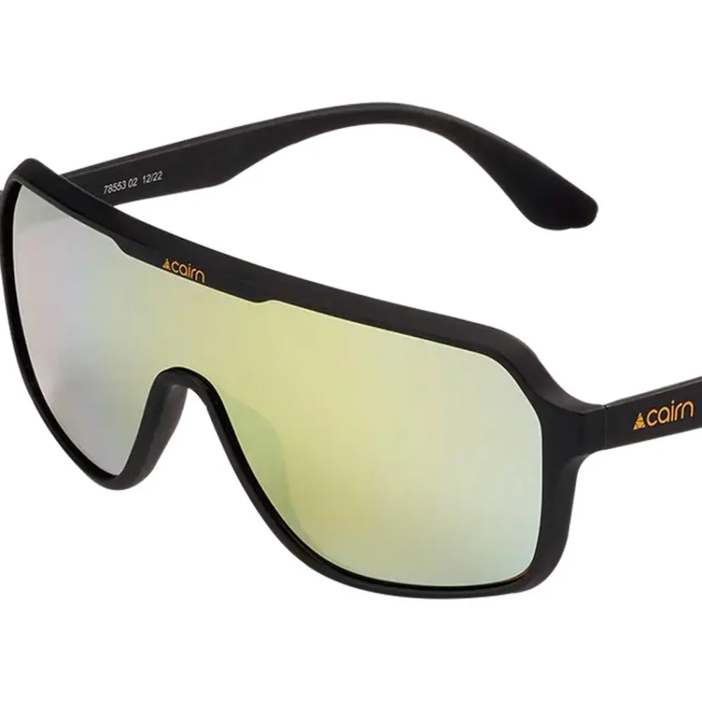 Lunettes Femme<Cairn Lunettes de soleil Powell Mat Black Gold