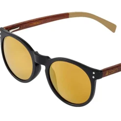 Lunettes Femme|Lunettes Femme<Cairn Lunettes de soleil Hype Mat Black Gold