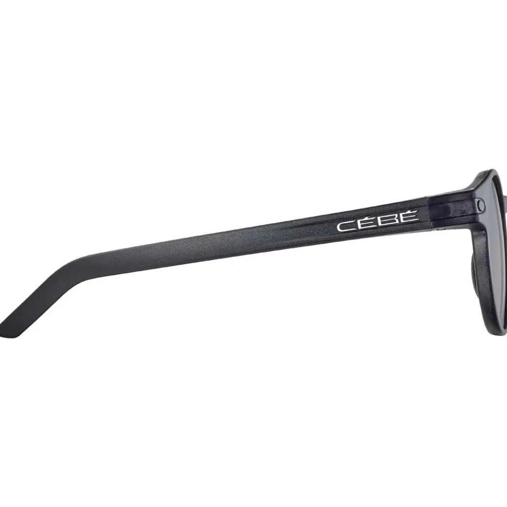 Lunettes Enfant<Cebe Lunettes de soleil Altai Black Matte Zone Blue Light Grey Cat.3