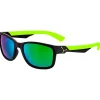 Hot Lunettes de soleil Avatar Matte Black Lime Zon Blue Light Grey Green Enfant Lunettes Enfant