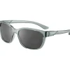 Lunettes de soleil Ayden Translucent Good Grey Matte Zone Blue Light Brown Cat.3 Enfant Lunettes Enfant