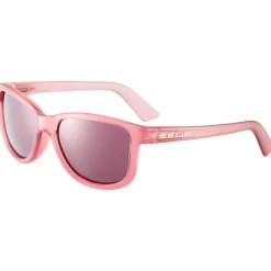 Lunettes Enfant<Cebe Lunettes de soleil Bloom Translucent Powder Pink Matte Zone Blue Light Pink Cat.3