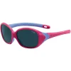 Lunettes Enfant<Cebe Lunettes de soleil Baloo Pink Violet 1500 Grey Blue Light