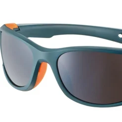 Lunettes Femme|Lunettes Homme<Cebe Lunettes de soleil Jorasse M Matt Petrol Orange Zone Brown Cat.4 Silver