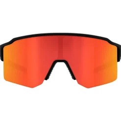 Sale Lunettes de soleil Outflow Lite Matt Black Orange Mirror Femme Lunettes Trail|Lunettes Trail-Running