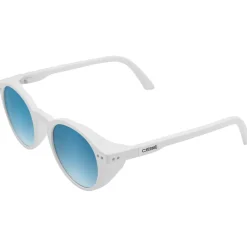 Lunettes Femme<Cebe Lunettes de soleil Ride On Matt White Gradient Blue