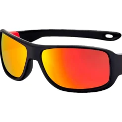 Hot Lunettes de soleil Scrat Matte Black Red Zone Blue Light Grey Red Enfant Lunettes Enfant