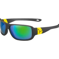 Lunettes Enfant<Cebe Lunettes de soleil Scrat Grey Yellow Zone Blue Light Grey Green