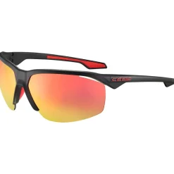 Discount Lunettes de soleil Stamina Black Red Matte Zone Grey Cat.3 Red + Zone Yellow Cat.0 + Zone Clear Cat.0 Femme Lunettes Femme|Lunettes Homme