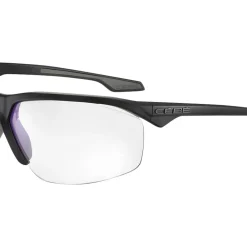 Lunettes Photochromiques|Lunettes Femme<Cebe Lunettes de soleil Stamina Black Graphite Matte Zone Vario Grey Cat.0-3 Blue