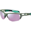 Sale Lunettes de soleil S'Track L 2.0 Forest Matte Sensor Silver Pink Femme Lunettes Femme|Lunettes Homme