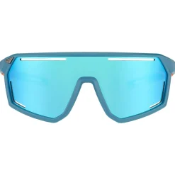 Lunettes Enfant<Cebe Lunettes de soleil S'Trace Atlantic Blue Orange Matte Zone Blue Light Grey Cat.3 Blue