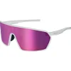 Lunettes Trail|Lunettes Trail-Running<Cebe Lunettes de soleil Terra Matt White Purple Mirror
