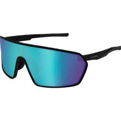 Online Lunettes de soleil Terra Matte Black Blue Mirror Femme Lunettes Trail|Lunettes Trail-Running
