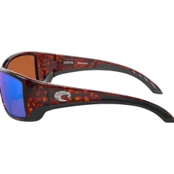 Lunettes Polarisées|Lunettes Femme<Costa Del Mar Lunettes de soleil Blackfin Light Tortoise Green Mirror Polarized