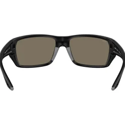 New Lunettes de soleil Tailfin Matte Black Blue Mirror Polarized Femme Lunettes Femme|Lunettes Polarisées