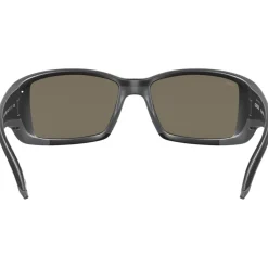 Lunettes Polarisées|Lunettes Femme<Costa Del Mar Lunettes de soleil Blackfin Matte Black Blue Mirror Polarized