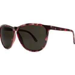 Discount Lunettes de soleil Encelia Red Beret Grey Polarized Femme Lunettes Femme|Lunettes Polarisées