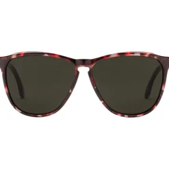 Discount Lunettes de soleil Encelia Red Beret Grey Polarized Femme Lunettes Femme|Lunettes Polarisées