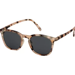 Sale Lunettes de soleil Sun #E Light Tortoise Soft Grey Femme Lunettes Femme|Lunettes Femme