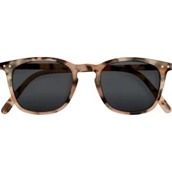 Sale Lunettes de soleil Sun #E Light Tortoise Soft Grey Femme Lunettes Femme|Lunettes Femme