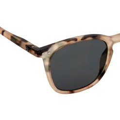 Sale Lunettes de soleil Sun #E Light Tortoise Soft Grey Femme Lunettes Femme|Lunettes Femme