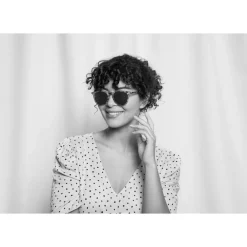 Sale Lunettes de soleil Sun #E Light Tortoise Soft Grey Femme Lunettes Femme|Lunettes Femme