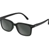 Discount Lunettes de soleil Sun #L Black Soft Grey Femme Lunettes Femme