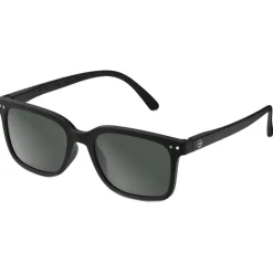 Discount Lunettes de soleil Sun #L Black Soft Grey Femme Lunettes Femme