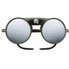 Lunettes de soleil Sun Glacier Kaki Black Lens Cat 4 Femme Lunettes Femme