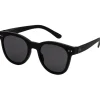 Lunettes de soleil Sun #N Black Soft Grey Femme Lunettes Femme