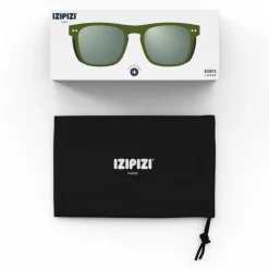 Lunettes Femme|Lunettes Polarisées<Izipizi Lunettes de soleil Zenith M-L Kaki Green