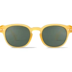 Lunettes Enfant<Izipizi Lunettes de soleil Sun #C Junior Yellow Honey Soft Grey