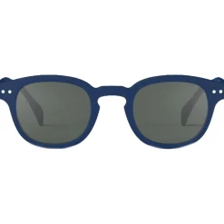 Lunettes Femme|Lunettes Femme<Izipizi Lunettes de soleil Sun #C Navy Blue Soft Grey