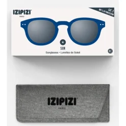 Lunettes Femme|Lunettes Femme<Izipizi Lunettes de soleil Sun #C Navy Blue Soft Grey