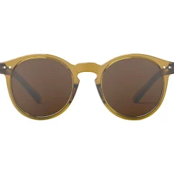 Online Lunettes de soleil Sun #M Golden Green Femme Lunettes Femme