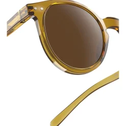 Online Lunettes de soleil Sun #M Golden Green Femme Lunettes Femme