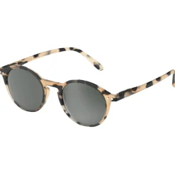 New Lunettes de soleil D Sun Light Tortoise Soft Grey Lenses Cat 3 Femme Lunettes Femme|Lunettes Homme