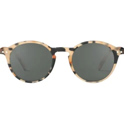 New Lunettes de soleil D Sun Light Tortoise Soft Grey Lenses Cat 3 Femme Lunettes Femme|Lunettes Homme