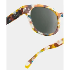 Online Lunettes de soleil Sun #C Junior Blue Tortoise Soft Grey Enfant Lunettes Enfant