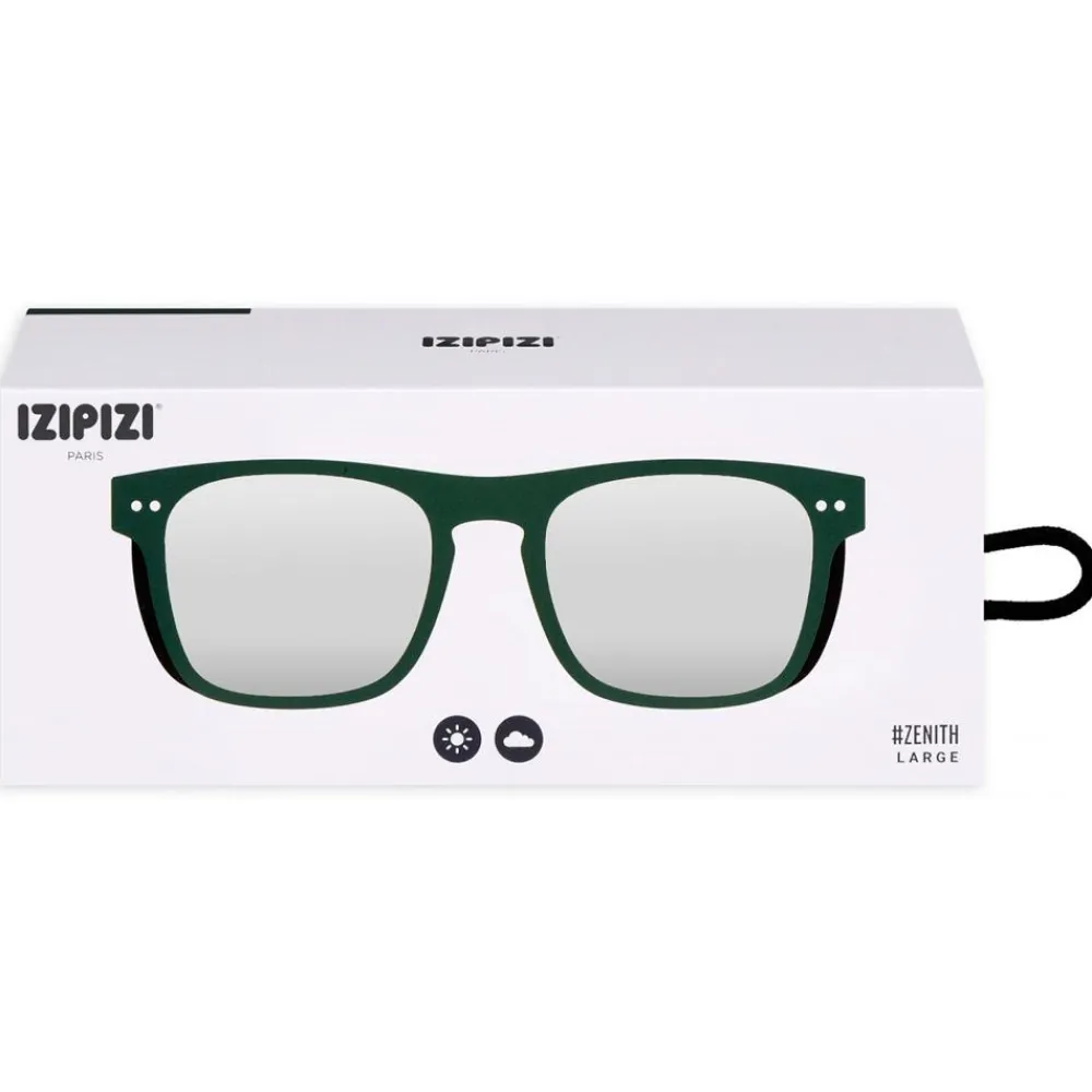 Lunettes Femme<Izipizi Lunettes de soleil Zenith S Cat.3 Sage Green Crystal