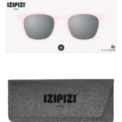 Outlet Lunettes de soleil Junior Sun #E Pink Soft Grey Enfant Lunettes Enfant