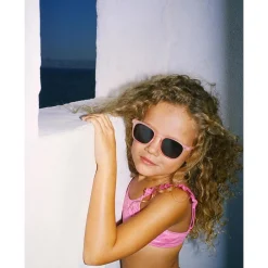 Outlet Lunettes de soleil Junior Sun #E Pink Soft Grey Enfant Lunettes Enfant