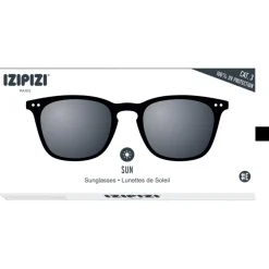 Lunettes Femme<Izipizi Lunettes de soleil Sun #E Black Soft Grey